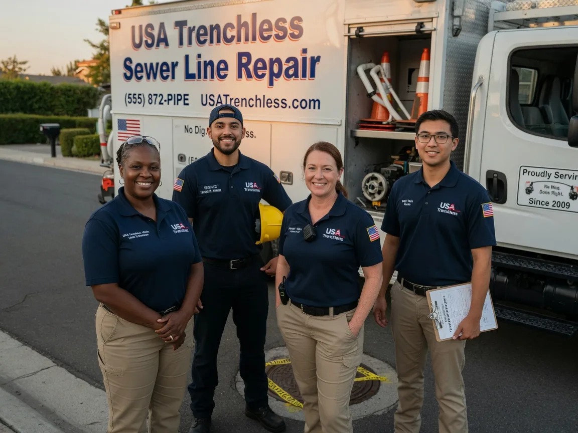 Sewer Line Repair company in Helen, WV
